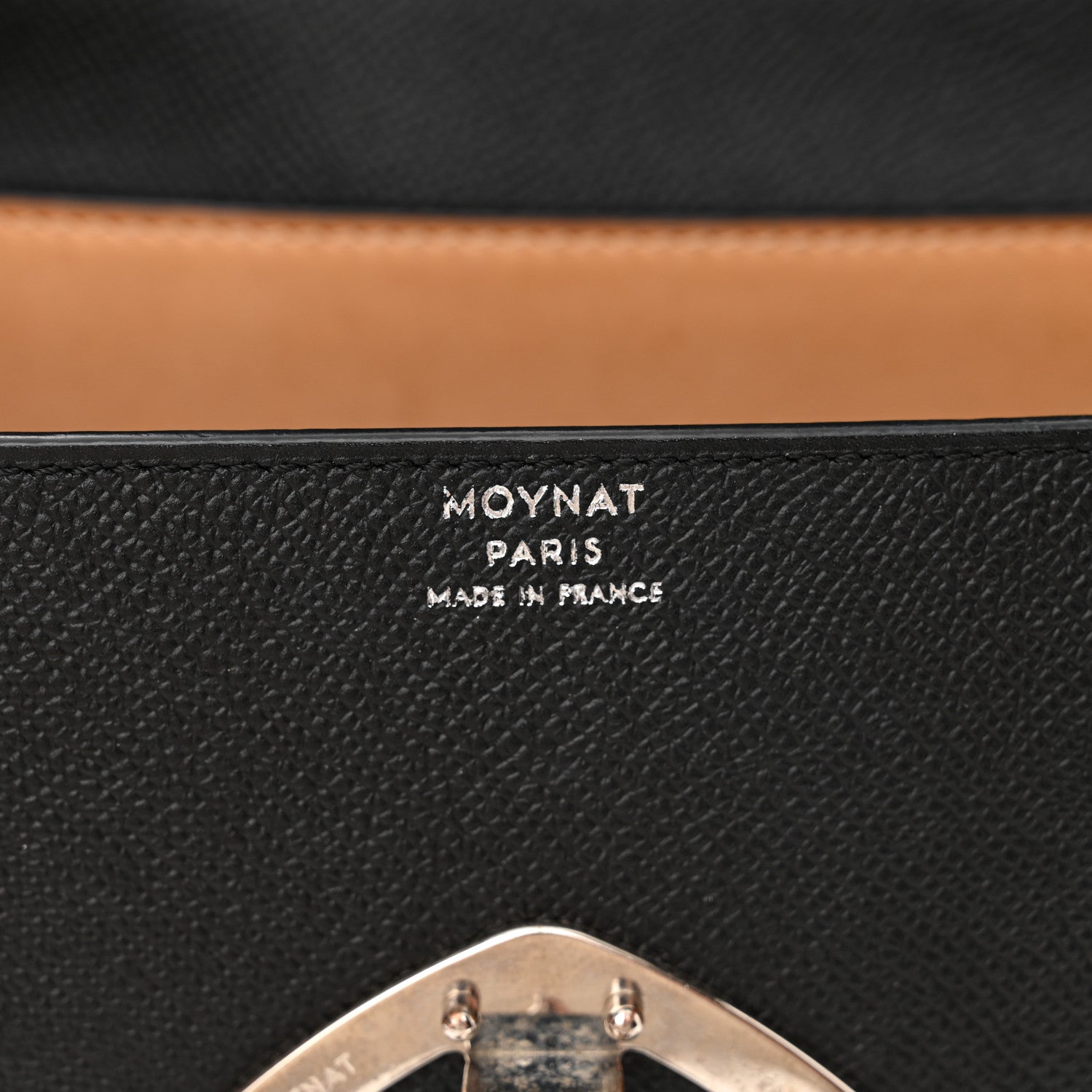 Moynat Carat Calfskin Gabrielle PM Black 7 of 14
