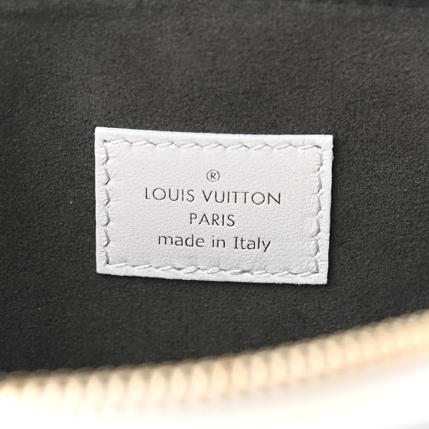 Louis Vuitton Lambskin Embossed Monogram Coussin PM Beige Cream 5 of 7