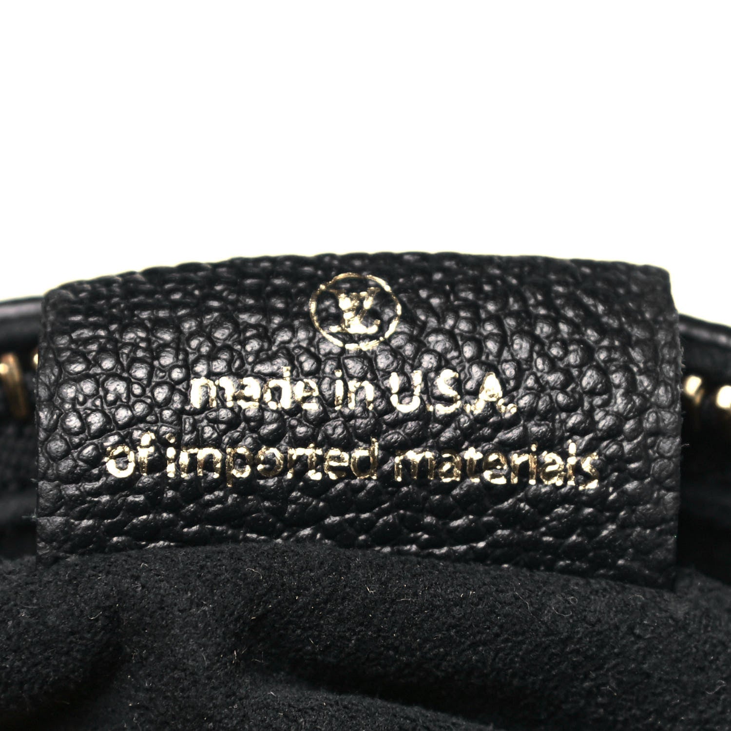 Louis Vuitton Empreinte Surene MM Black 7 of 13