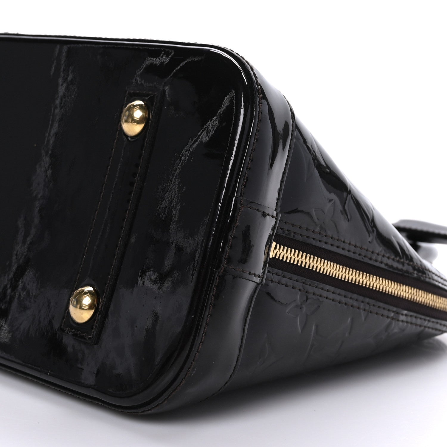 Louis Vuitton Vernis Alma PM Amarante 8 of 8