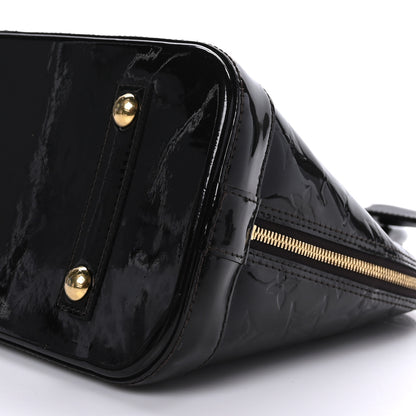 Louis Vuitton Vernis Alma PM Amarante 8 of 8