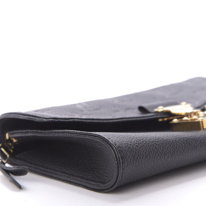 Louis Vuitton Empreinte Pochette Saint Germain Black 6 of 10