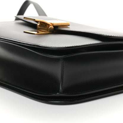 Celine Box Calfskin Medium Classic Box Flap Bag Black 9 of 9