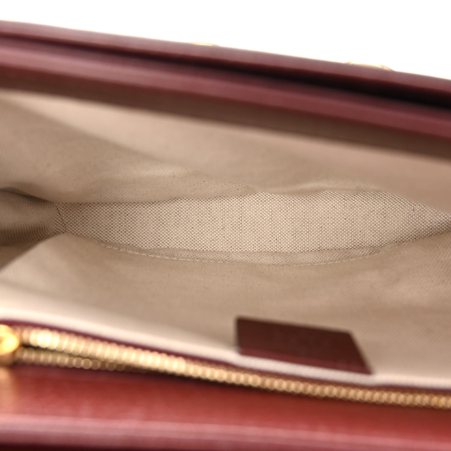 Monogram Textured Dollar Calfskin Horsebit 1955 Shoulder Bag Sahara Rubino Chardonnay