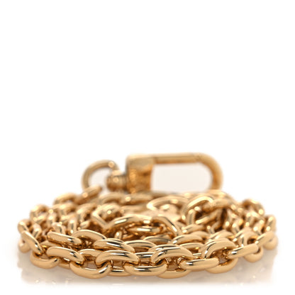 Louis Vuitton Ivy Wallet Chain Shoulder Strap Gold 3 of 6