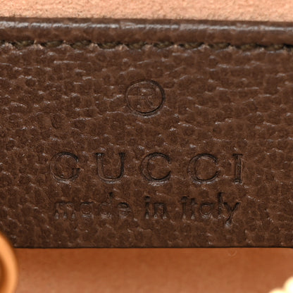 Gucci GG Supreme Monogram Web Ophidia Key Case Beige New Acero 6 of 8