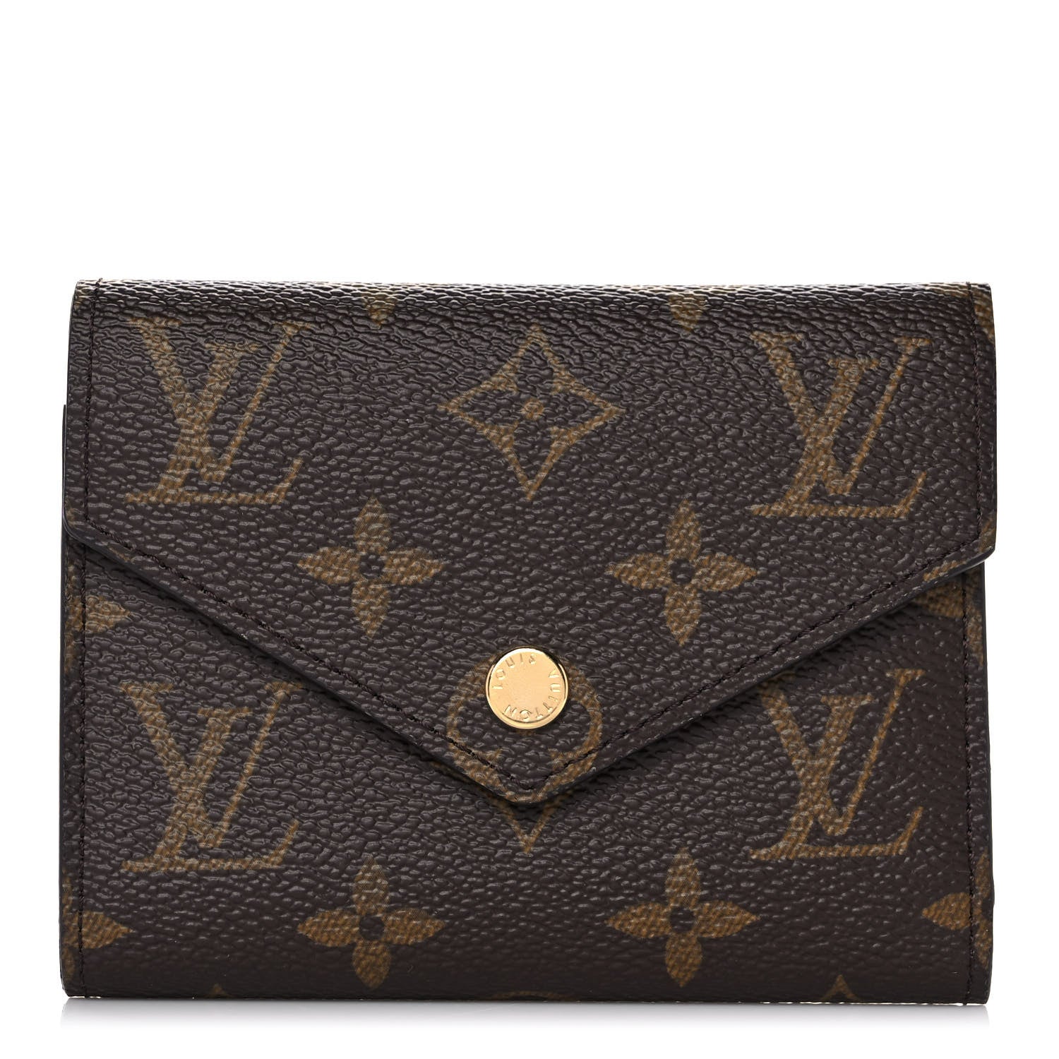 Louis Vuitton Monogram Victorine Wallet Rose Ballerine 1 of 9