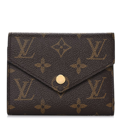 Louis Vuitton Monogram Victorine Wallet Rose Ballerine 1 of 9