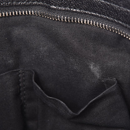 Balenciaga Chevre Silver Metallic Edge Hardware S City Black 11 of 15
