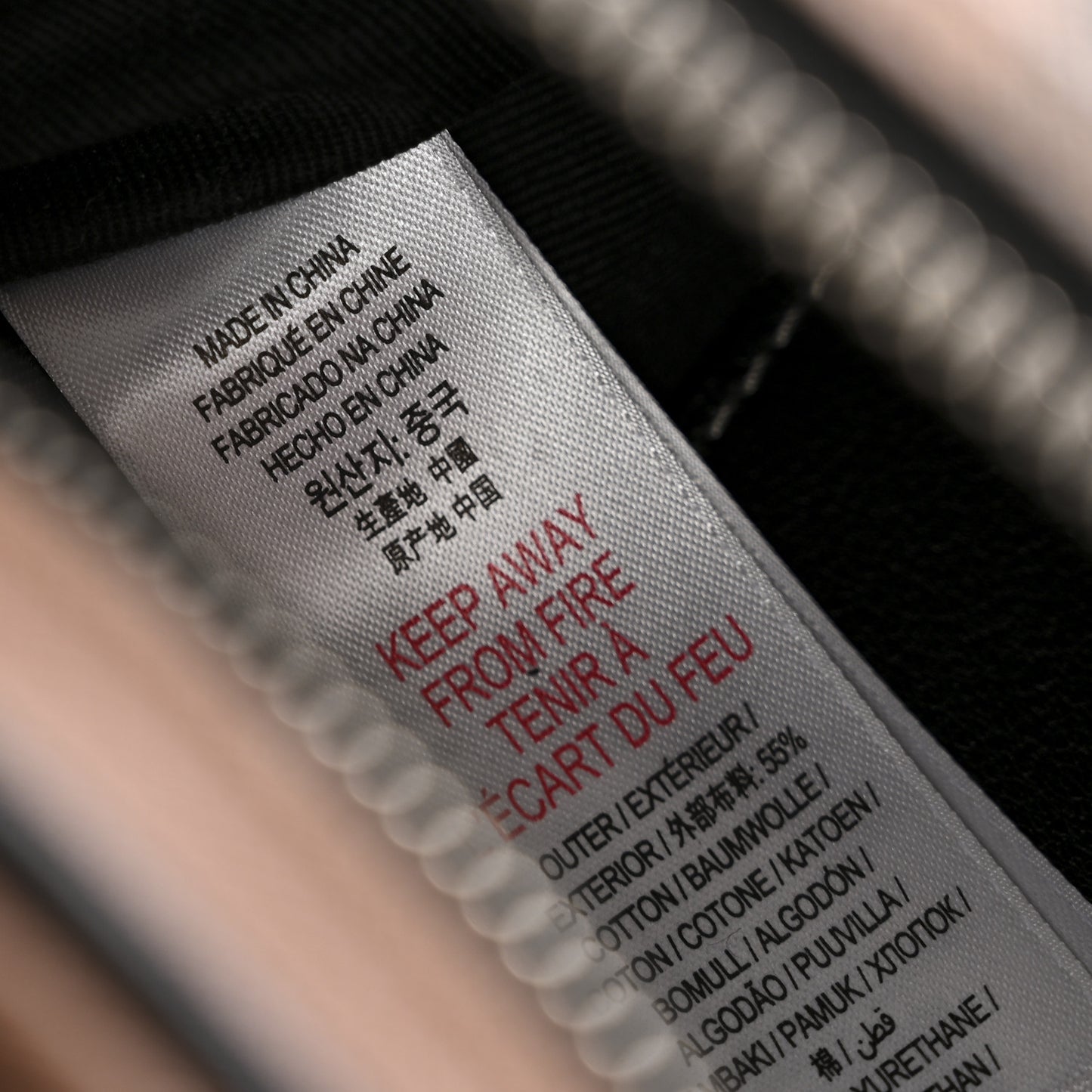 E-canvas Check Bum Bag Dark Birch Brown