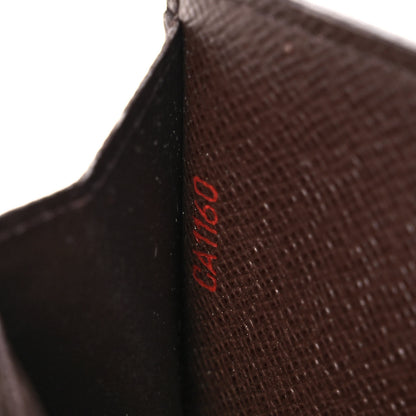 Louis Vuitton Damier Ebene Alexandra Wallet 9 of 14