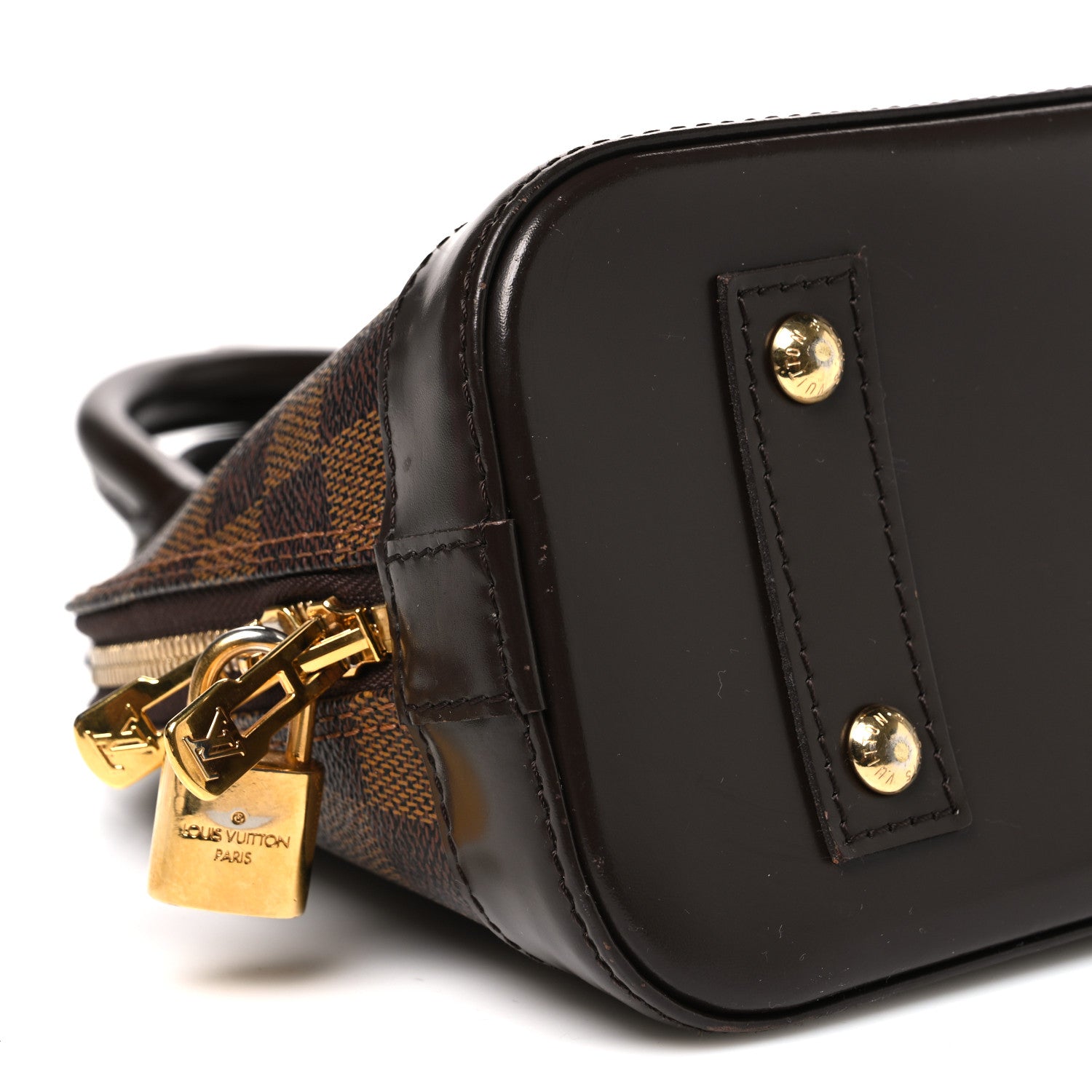 Louis Vuitton Damier Ebene Alma BB 10 of 12