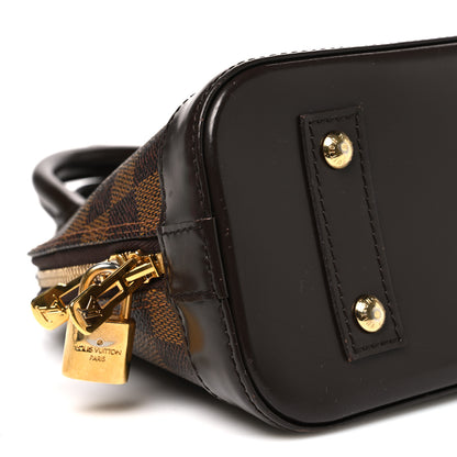 Louis Vuitton Damier Ebene Alma BB 10 of 12