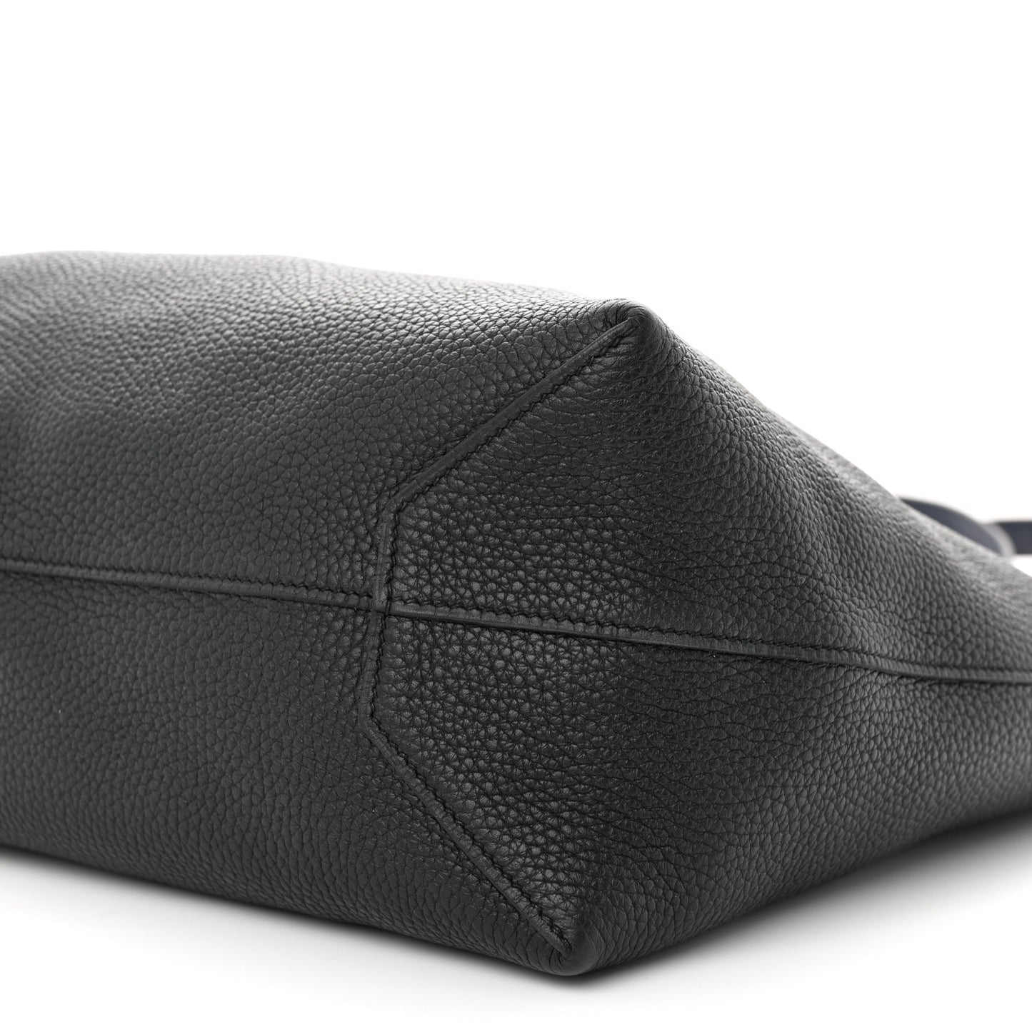 Taurillon Clemence Cabasellier 46 Black Navy Blue