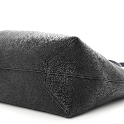 Hermes Taurillon Clemence Cabasellier 46 Black Navy Blue 9 of 10