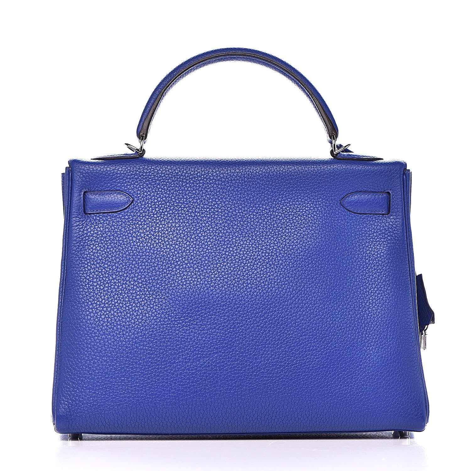 Hermes Togo Kelly Retourne 32 Bleu Electrique 20 of 37