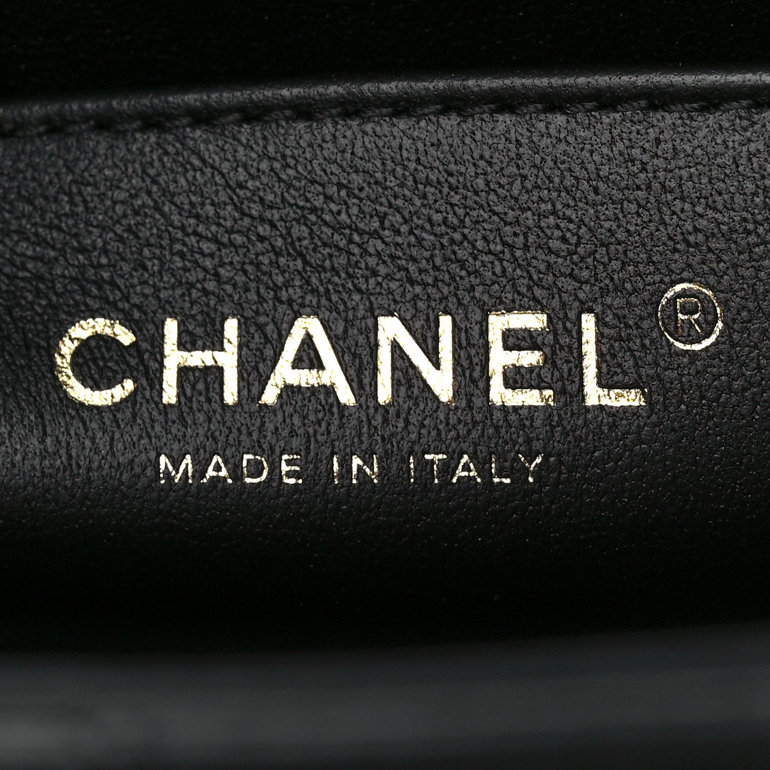 Chanel Lambskin Metal Quilted Twist Top Handle Flap With Chain Black 7 of 11