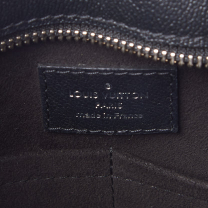 Louis Vuitton Monogram Cuir Plume Very Zipped Tote Black 8 of 8