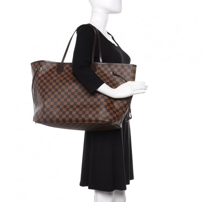 Louis Vuitton Damier Ebene Neo Neverfull GM 2 of 11