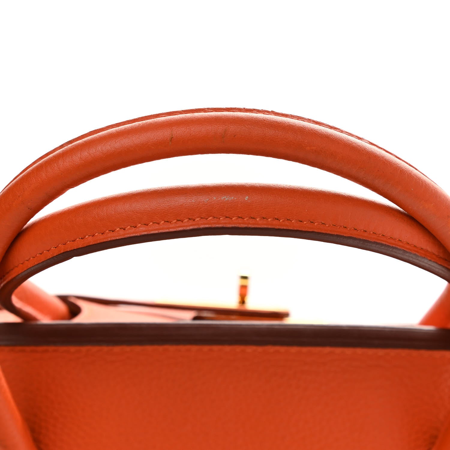 Hermes Togo Birkin 40 Feu 19 of 27