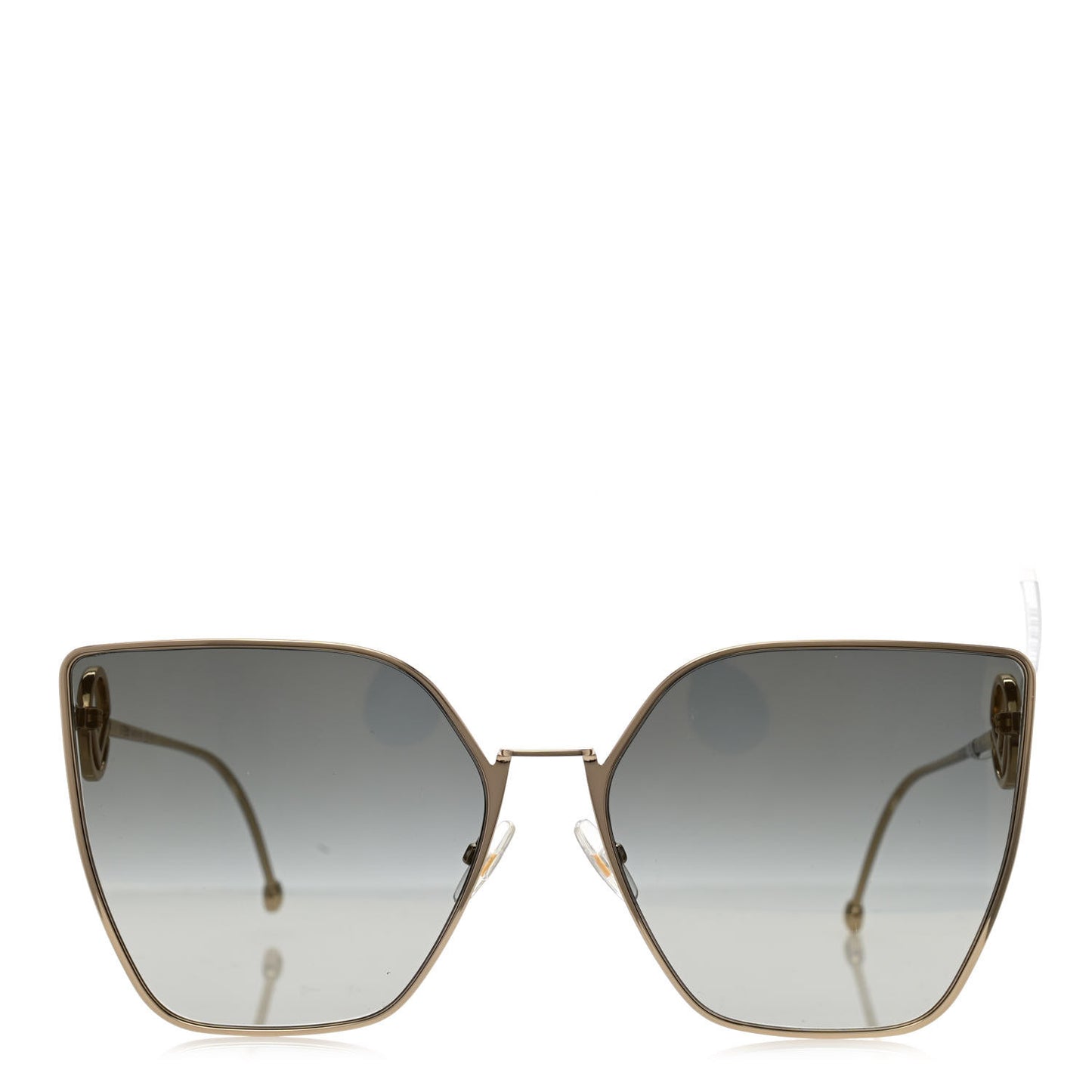 Metal F is Fendi Sunglasses FF 0323/S Gold