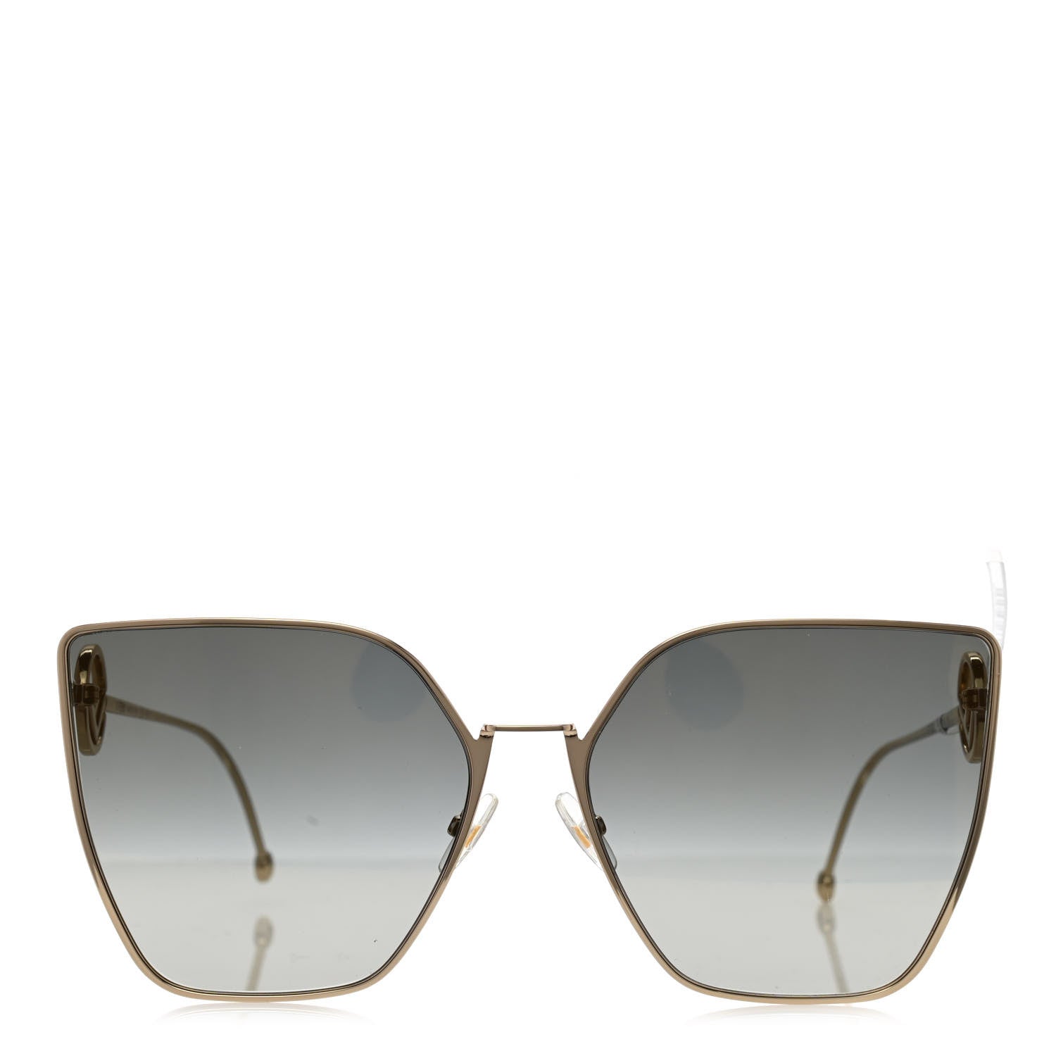 Fendi Metal F is Fendi Sunglasses FF 0323/S Gold 2 of 7