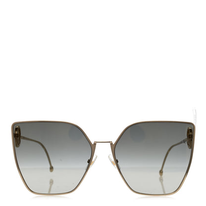 Fendi Metal F is Fendi Sunglasses FF 0323/S Gold 2 of 7