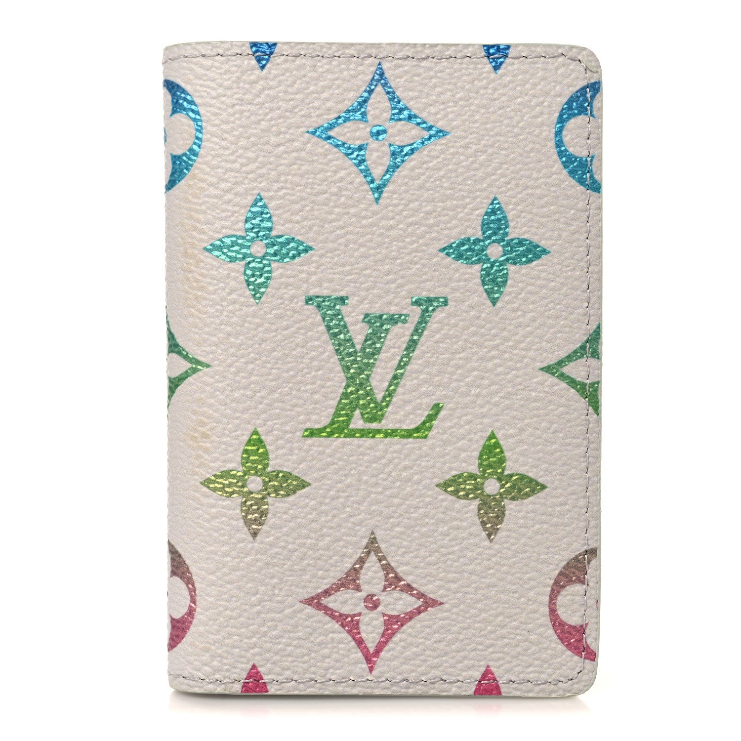Louis Vuitton Monogram Pocket Organizer Gradient Grey 1 of 7