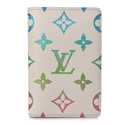 Louis Vuitton Monogram Pocket Organizer Gradient Grey 1 of 7
