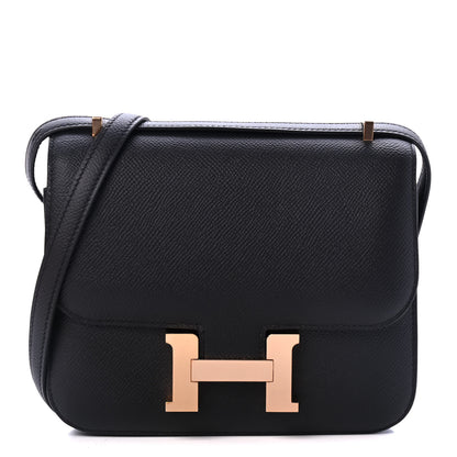 Hermes Epsom Constance 18 Black 1 of 4