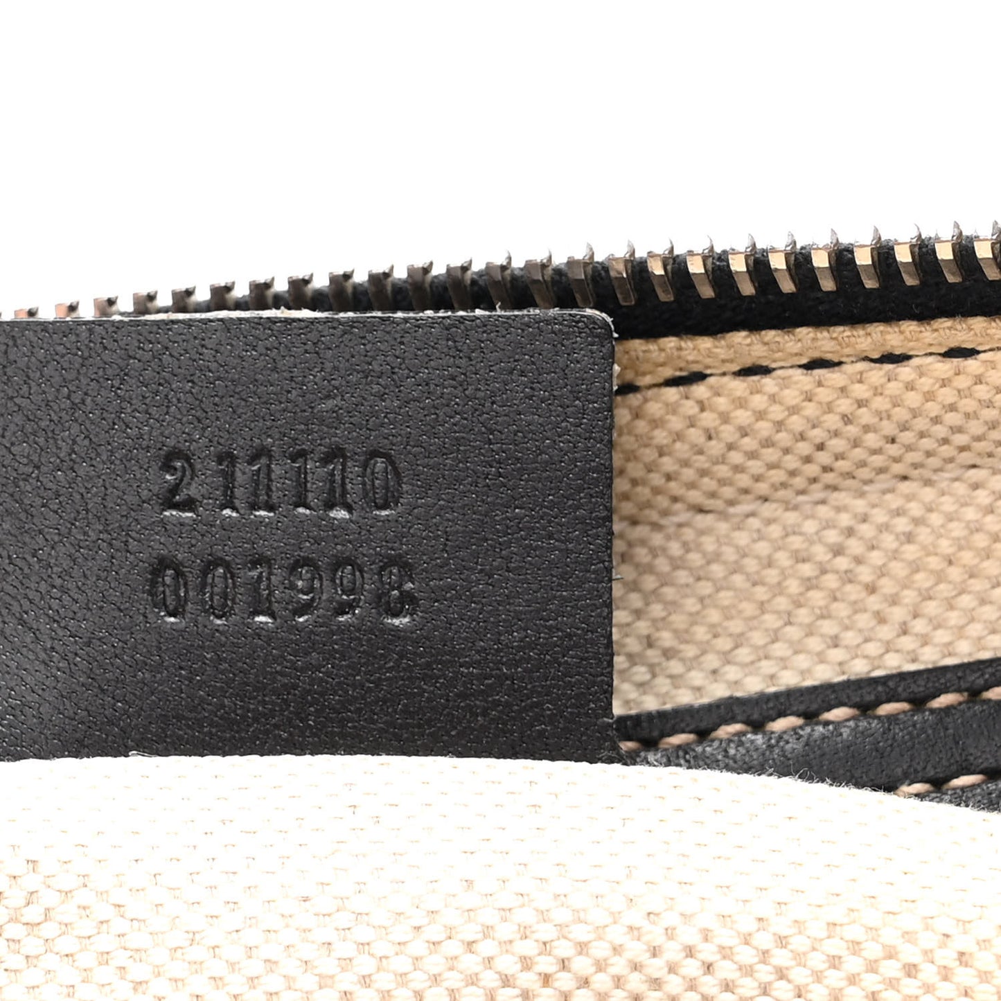 GG Plus Monogram Belt Bag Navy