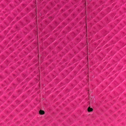 Louis Vuitton Taigarama Coin Card Holder Fuchsia 7 of 8