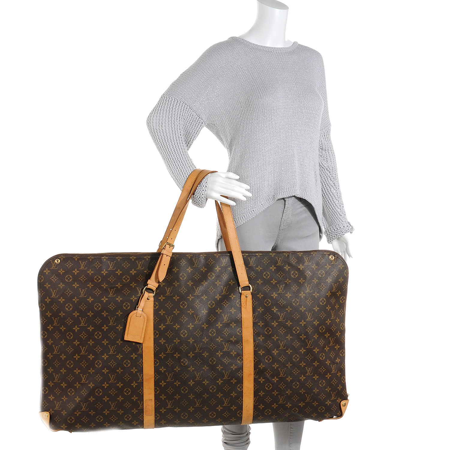 Louis Vuitton Monogram Kabul Garment Suit Cover 2 of 7
