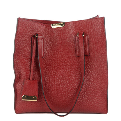 Burberry Heritage Grain Medium Woodbury Tote Military Red 1 of 8