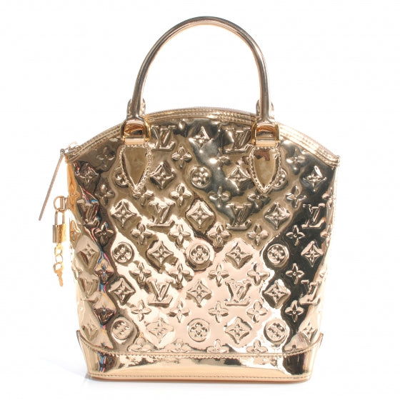 Louis Vuitton Monogram Miroir Lockit Gold 1 of 7
