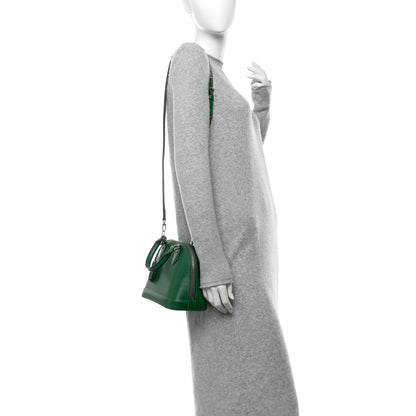 Louis Vuitton Epi Alma BB Borneo Green 2 of 9