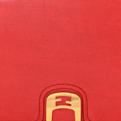 Fendi Vitello Elite Chameleon Messenger Fragola 8 of 14