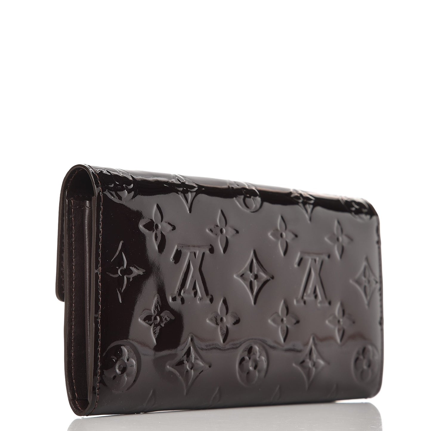 Vernis Sarah Wallet Amarante