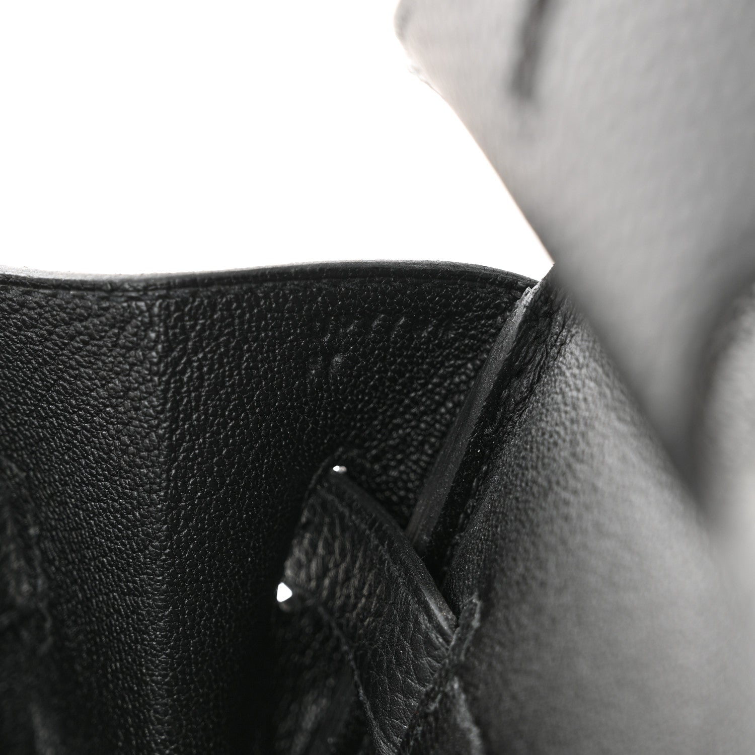 Hermes Togo Birkin 35 Black 7 of 17