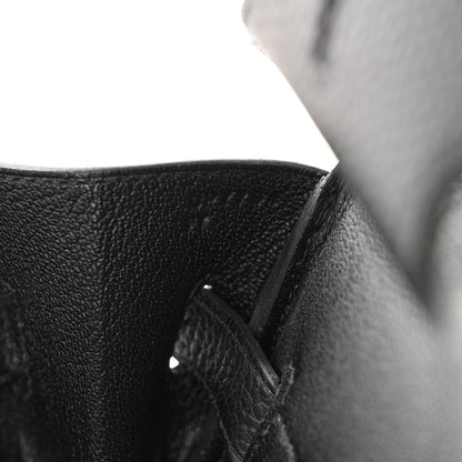 Hermes Togo Birkin 35 Black 7 of 17