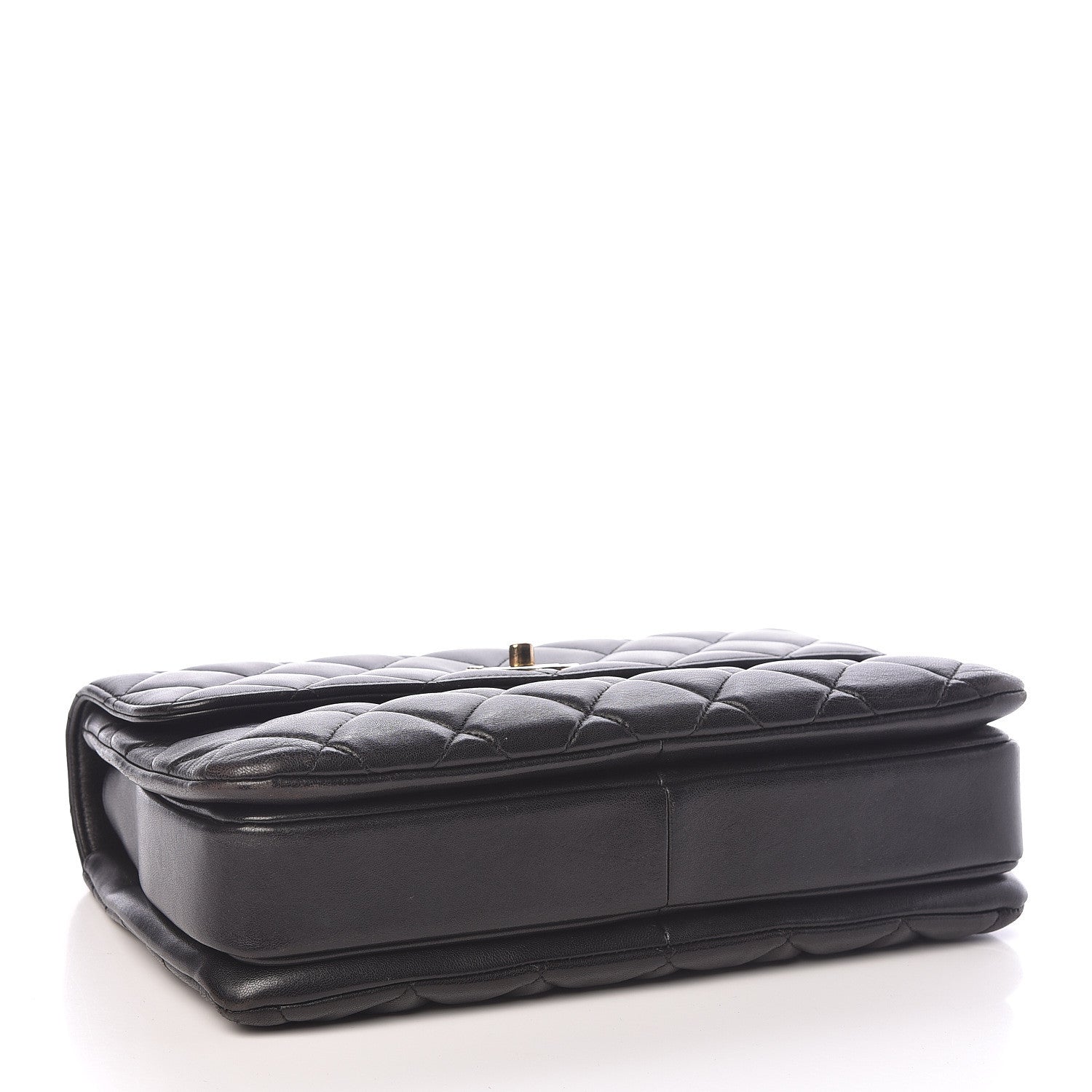 Chanel Lambskin Quilted Medium Trendy CC Flap Dual Handle Bag Black 4 of 10