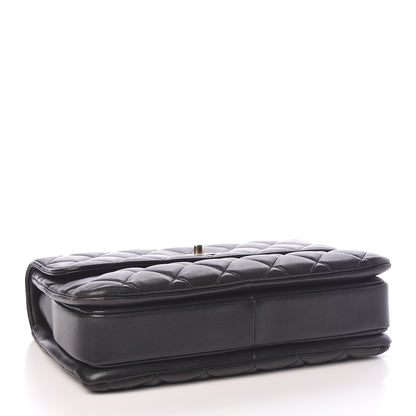 Chanel Lambskin Quilted Medium Trendy CC Flap Dual Handle Bag Black 4 of 10