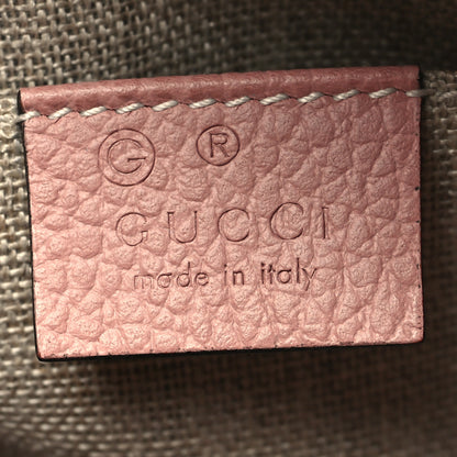 Gucci Monogram Mini Bree Messenger Bag Beige Soft Pink 6 of 10