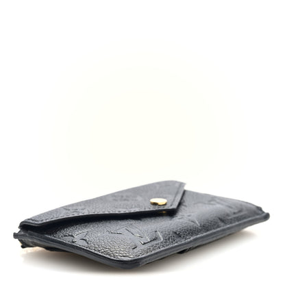 Louis Vuitton Empreinte Recto Verso Card Holder Black 4 of 6