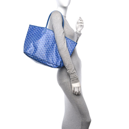 Goyard Goyardine Saint Louis Sky Blue 3 of 11