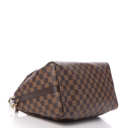 Louis Vuitton Damier Ebene Speedy Bandouliere 30 3 of 9
