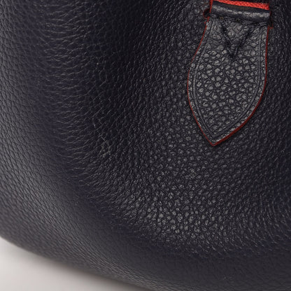 Louis Vuitton Empreinte Montaigne MM Marine Rouge 12 of 15