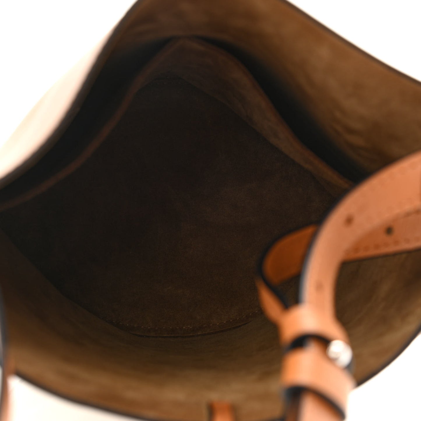 Calfskin Snakeskin Marine Gate Bucket Bag Multicolor