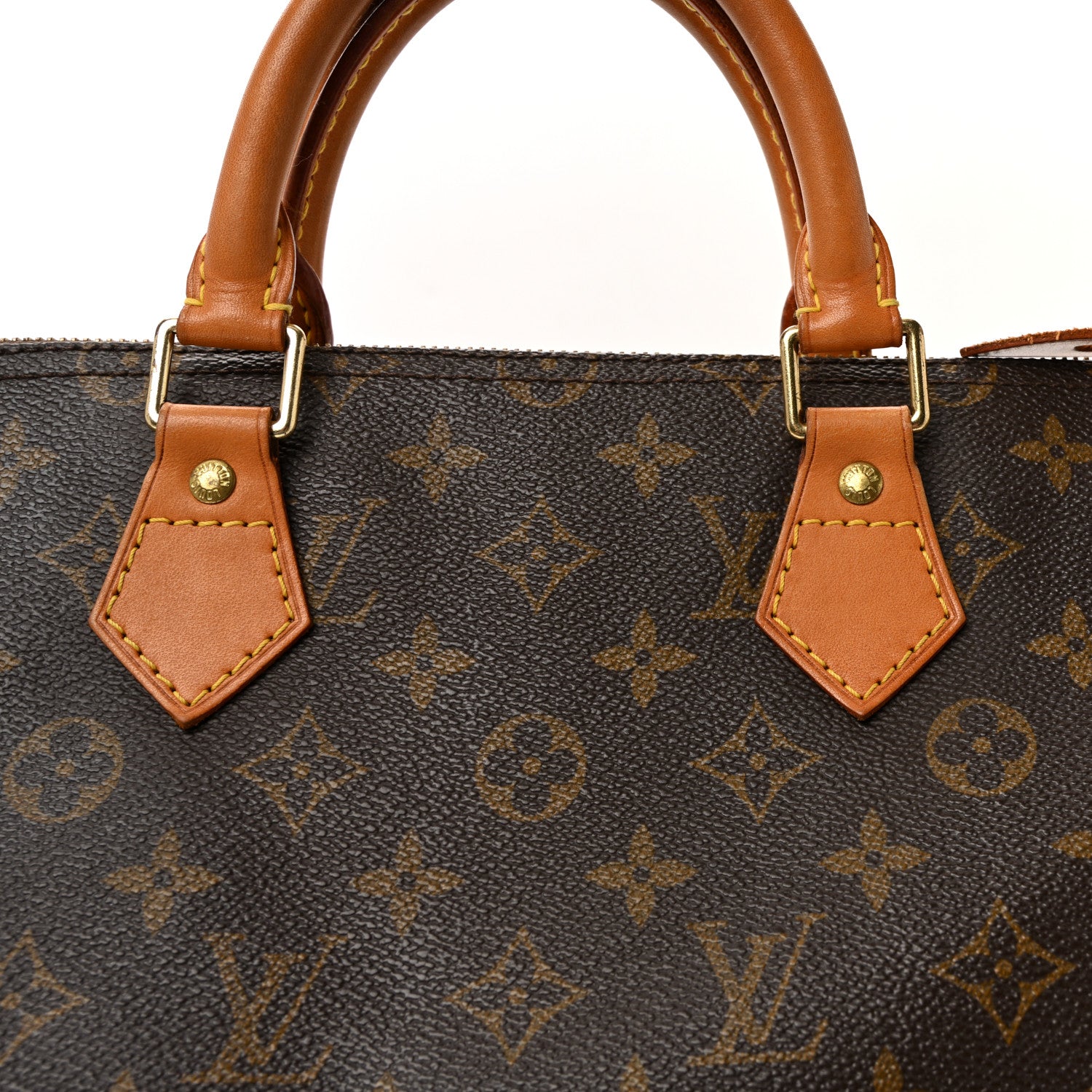 Louis Vuitton Monogram Speedy 35 8 of 10