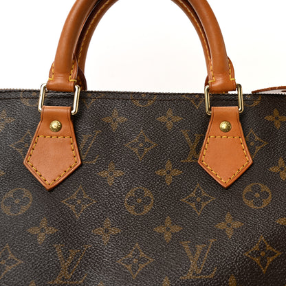 Louis Vuitton Monogram Speedy 35 8 of 10